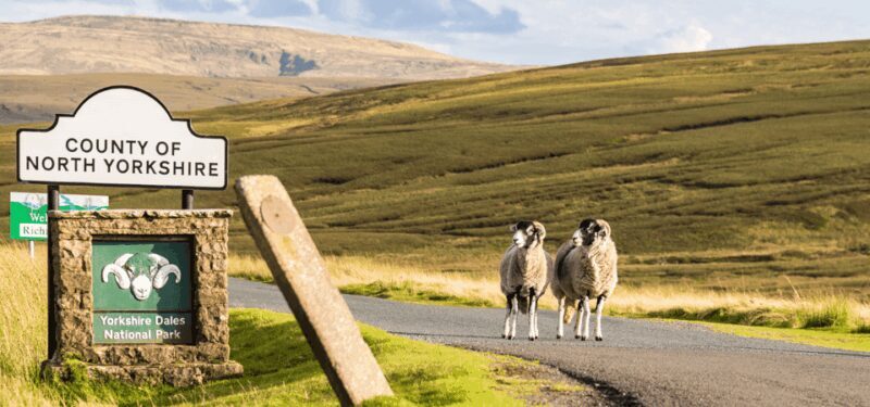 Yorkshire Dales National Park Driving Tour with an APP - Discover Yorkshire Dales: A Driving Tour with an App