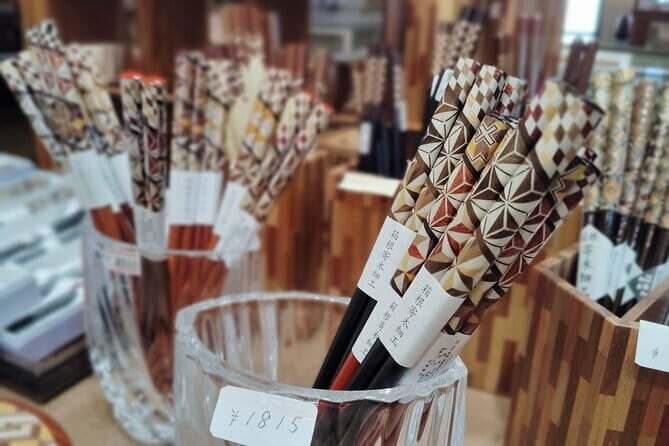 Yosegi Zaiku Craft Experience in Hakone - Exploring the Hakone Yosegi Zaiku Craft Experience in Detail