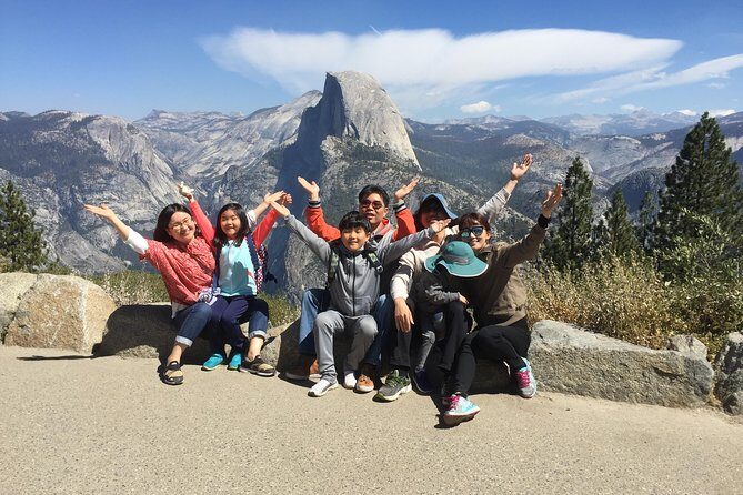 Yosemite and Glacier Point Tour from San Francisco by Amtrak - An In-Depth Look at the Yosemite and Glacier Point Tour