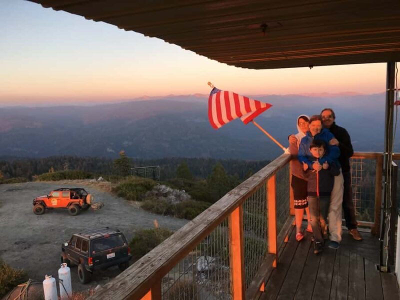 Yosemite: Devils Peak 4X4 Sunset Jeep Tour with Local Guide - Key Points