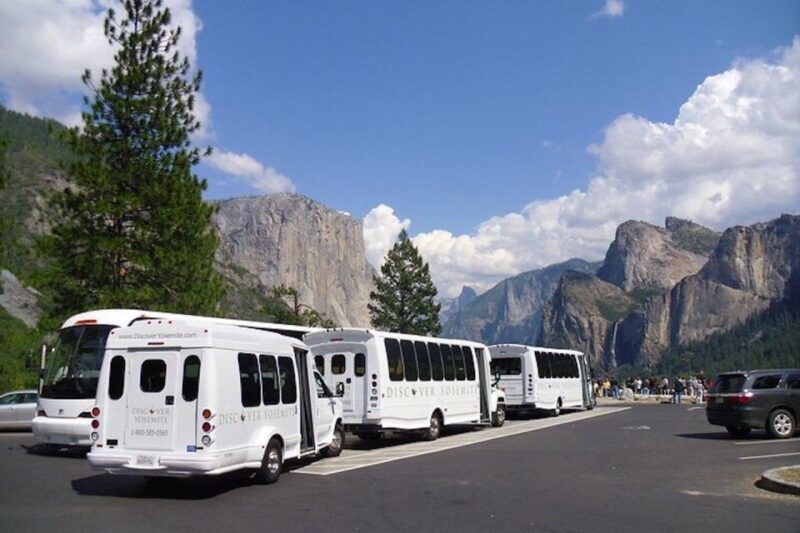 Yosemite: Full-Day Tour with Lunch and Hotel Pick-up - The Itinerary: What You Can Expect