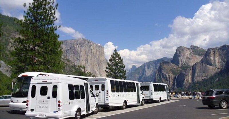 Yosemite: Full-Day Tour with Lunch and Hotel Pick-up - Transportation and Group Size