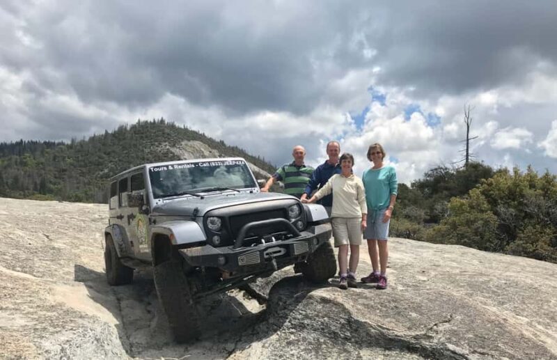 Yosemite: Giant Sequoia Private 4X4 Jeep Tour - Practical Details and Considerations