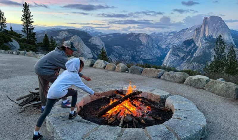 Yosemite Magic: Highlights, Sunset, and S'mores - Smores and Starry Nights