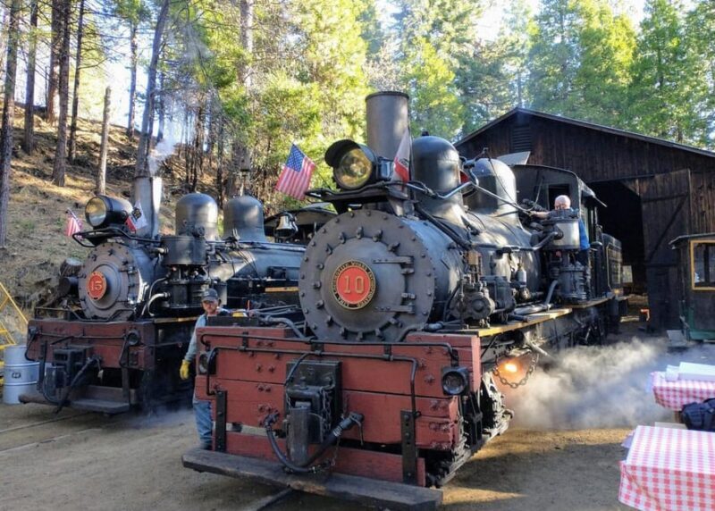 Yosemite Mountain Sugar Pine Railroad Ride with Narration - The Sum Up