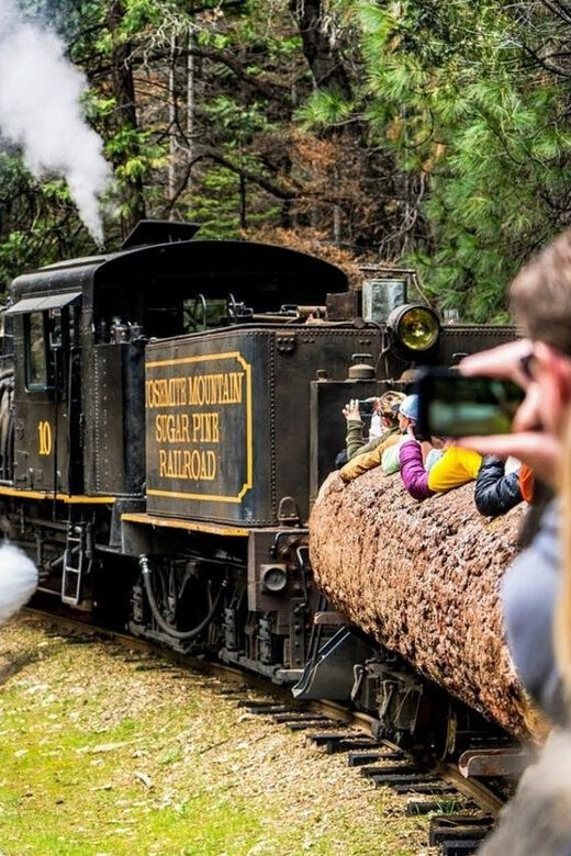 Yosemite Mountain Sugar Pine Railroad Ride with Narration - FAQ