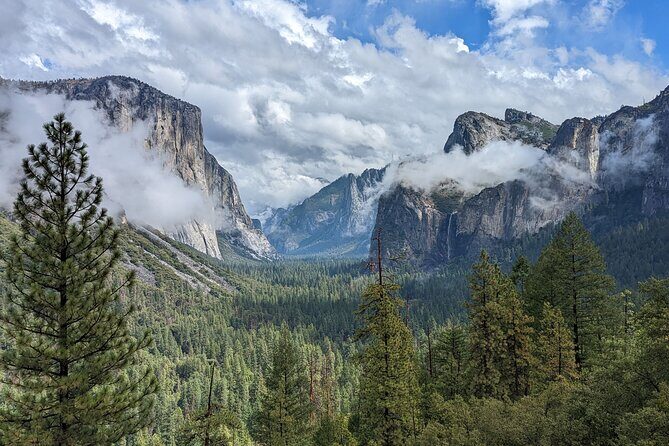 Yosemite National Park Day Tour with Optional Alcatraz - Yosemite National Park: The Heart of the Day