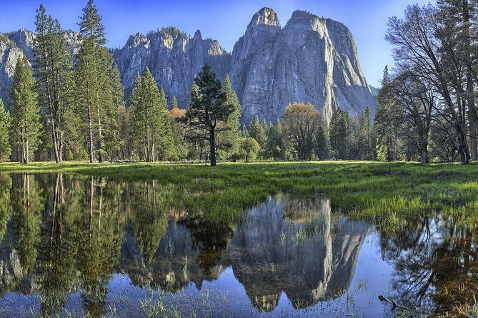 Yosemite National Park - One Way Trip - What does the tour include?