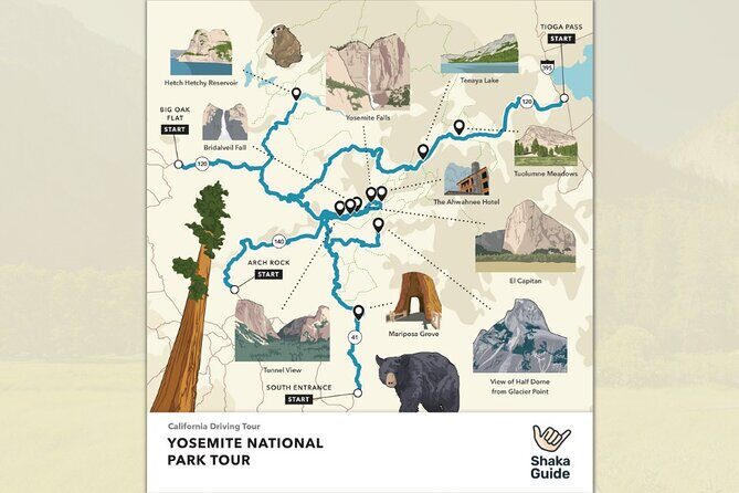 Yosemite National Park Self-Guided Audio Tour - What the Reviews Reveal