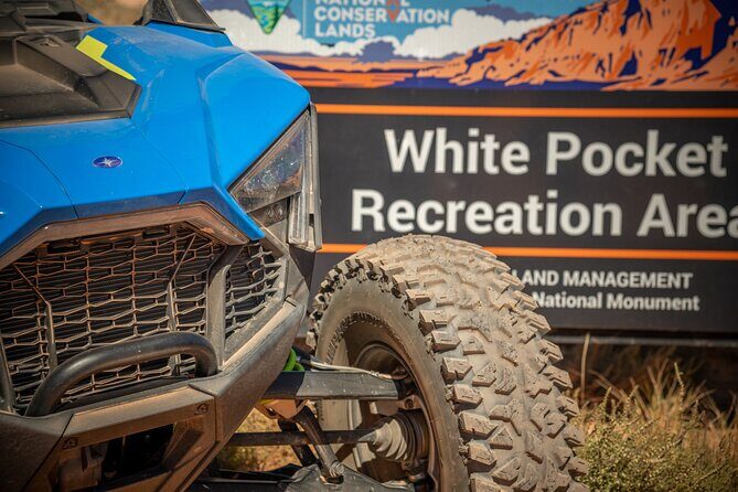 YOU DRIVE!! 8 Hr White Pocket UTV Tour - Key Points