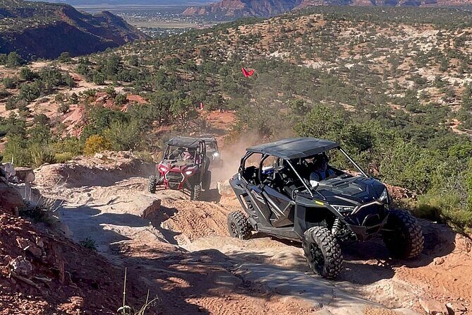 YOU DRIVE!! Rap & Ride - A Full Day of Rappelling and UTVs - Who Would Love This Tour?