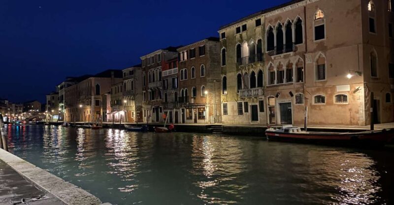 Your evening in Venice - Key Points