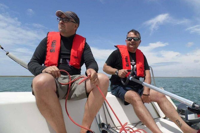 Your first experience Sailing - Private Trip in Ria Formosa - Wildlife and Nature Encounters