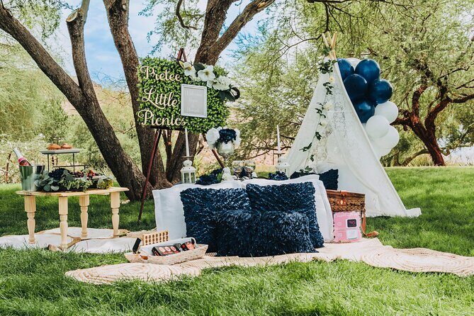 Your Luxury Picnic Experience in Exploration Peak Park - A Close Look at the Experience