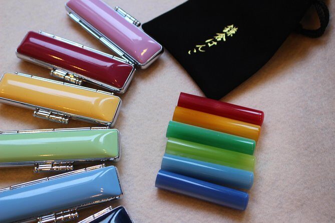 Your Own HANKO Name Seal Activity in Kamakura. - FAQ