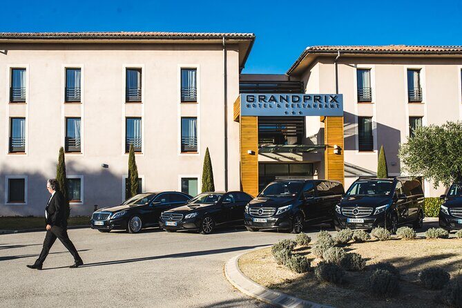 Your Private Chauffeur from Aix-en-Provence - FAQs