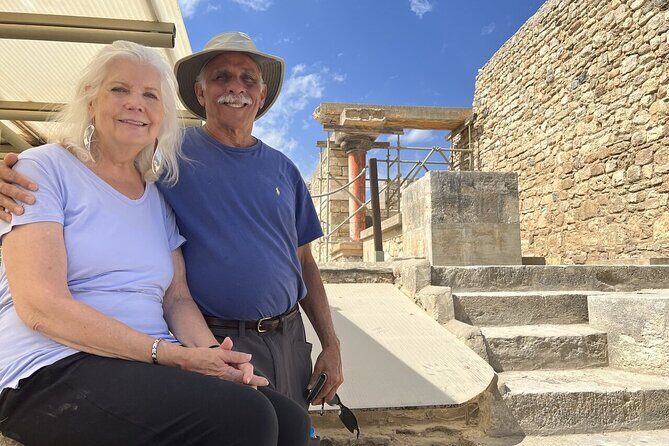 Your Private Driver & Chauffeur Service in Crete from Elounda - Key Points