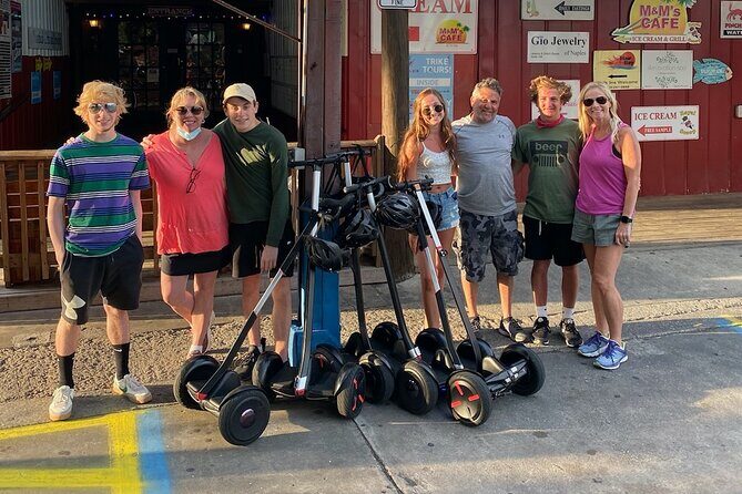 Your Ride Your Adventure Trikes Mopeds Segways and Bike Tour - Who Should Book This Tour?