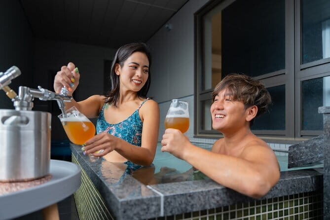 Yudanaka Onsen Experience with Craft Beer near Monkey Park - Key Points