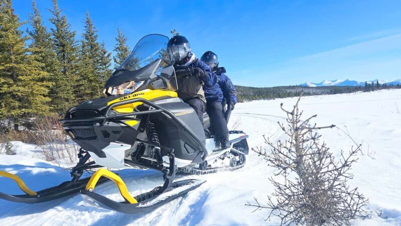 Yukon: Half-Day Snowmobile Tour - FAQ