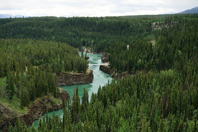 Yukon River Boat Tour Through Miles Canyon - Yukon River Boat Tour Through Miles Canyon