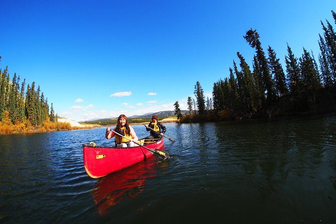 Yukon Summer Dream - Active Summer Adventure | 5 days - Day 4: Canoeing and River Life