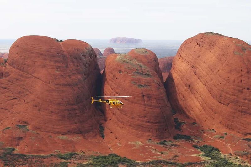 Yulara: Uluru and Kata Tjuta Sunset Helicopter Tour - Key Points