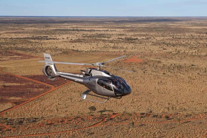 Yulara: Uluru & Kata Tjuta 25-Minute Helicopter Experience - Key Points