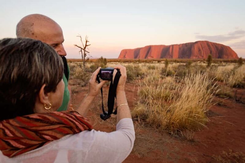 Yulara: Uluru Sunrise and Kata Tjuta Day Trip by Bus - Key Points