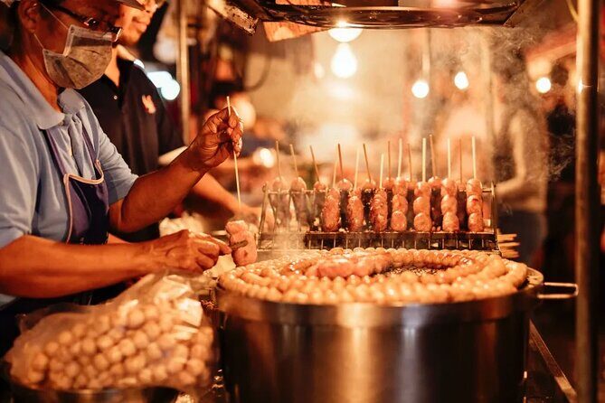 Yummy Street Food Feast with Guide NESH & Sun Leisure World - Additional Considerations