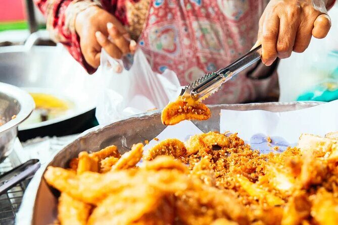 Yummy Street Food Feast with Guide NESH & Sun Leisure World - Practical Details