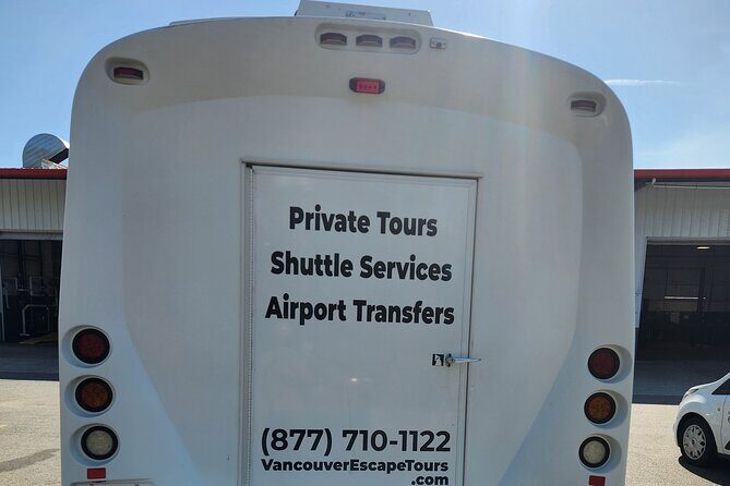 Yvr Airport to Whistler Private Shuttle Transfer for 24 Passenger - The Scenic Drive and Arrival