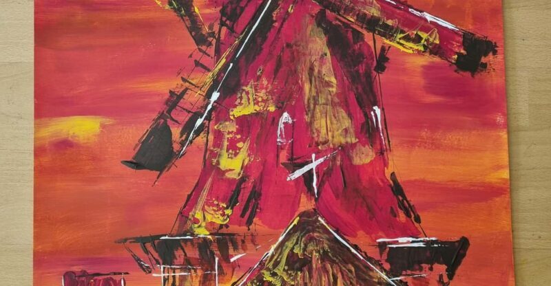 Zaandam: paint a Dutch windmill in a cosy atelier - Key Points