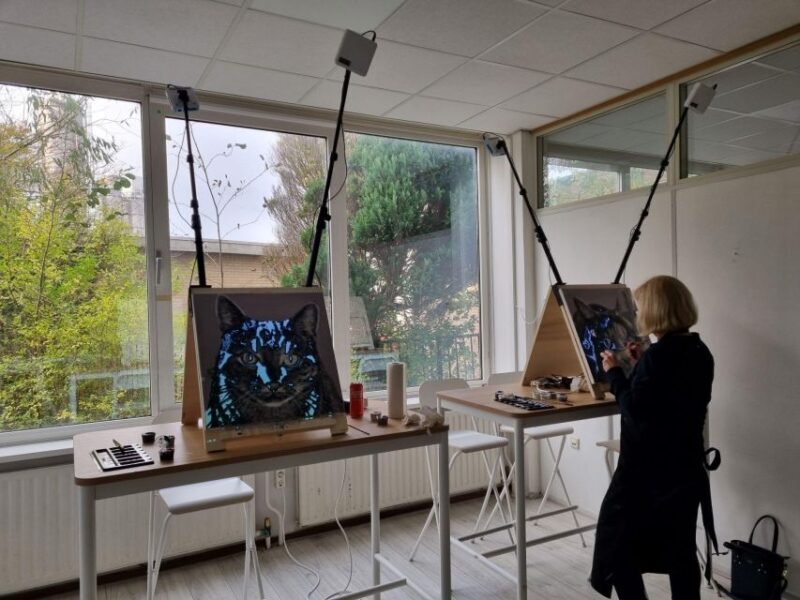 Zaandam: Paint a Perfect Portrait workshop - Authentic Insights from Past Participants