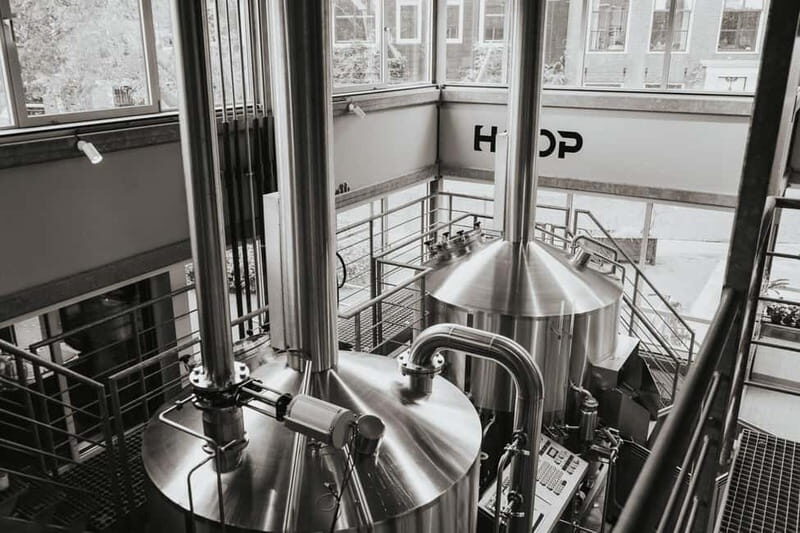 Zaanse Schans: Beer Tasting Experience at Brewery HOOP - Additional Details: Practical Information