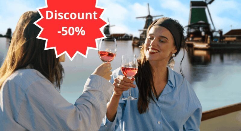 Zaanse Schans: Cruise UNESCO Windmills Village + Live Guide - Key Points