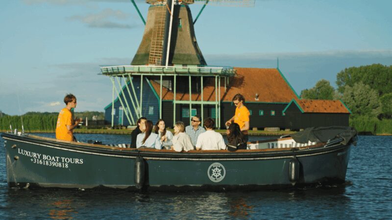 Zaanse Schans: Cruise UNESCO Windmills Village + Live Guide - The Experience in Detail: What You Can Expect