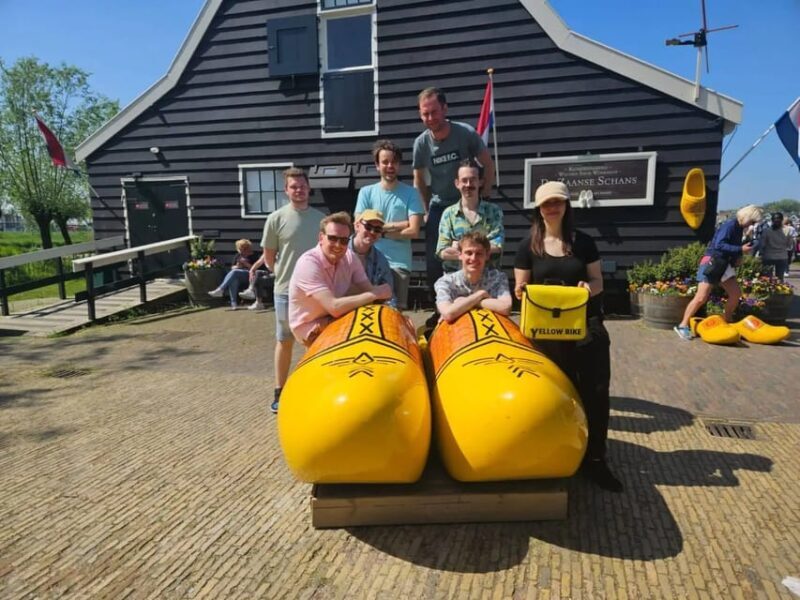 Zaanse Schans: E-bike day trip: Windmills, Cheese and Nature - Key Points