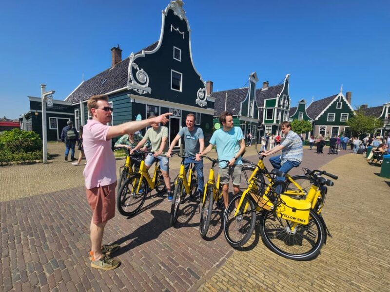 Zaanse Schans: E-bike day trip: Windmills, Cheese and Nature - The Sum Up: Who Will Love This Tour?