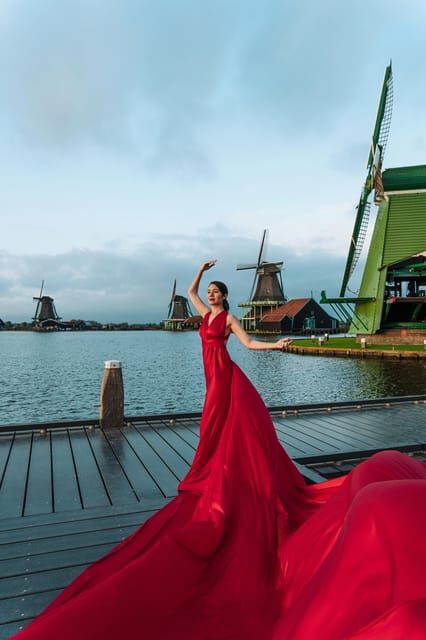 Zaanse Schans: Photoshoot Near Amsterdam with Windmills - FAQs
