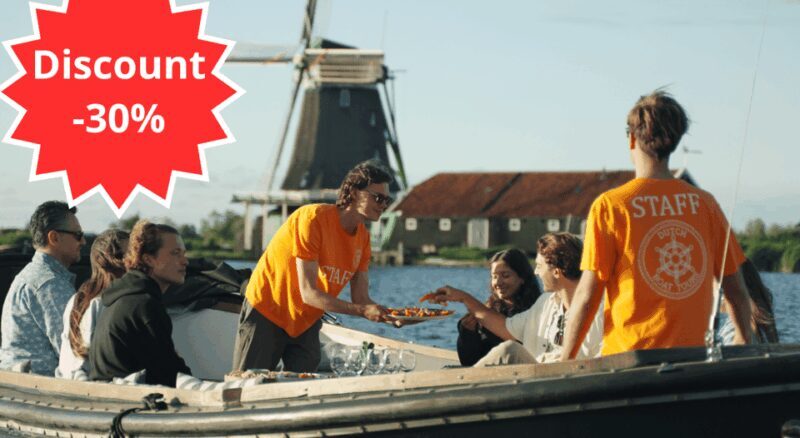 Zaanse Schans: Private Cruise + Guide + Incl. Food & Drinks - In-depth Review: Perfecting the Dutch Waterway Experience