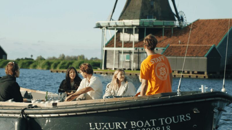 Zaanse Schans: Private Cruise + Live Guide + Drinks Included - The Sum Up