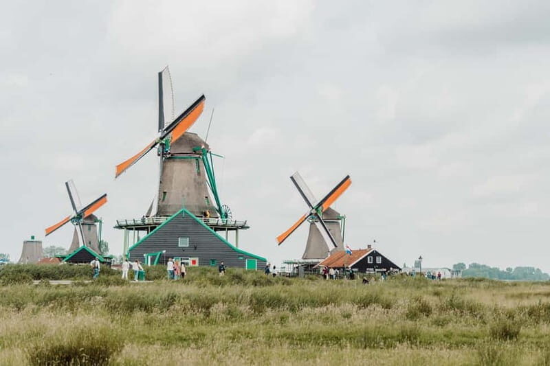 Zaanse Schans: the windmills village tour in Italian - Key Points