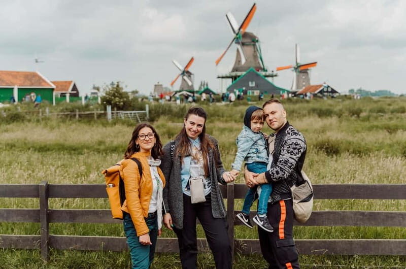 Zaanse Schans: the windmills village tour in Italian - An In-Depth Look at the Zaanse Schans Tour