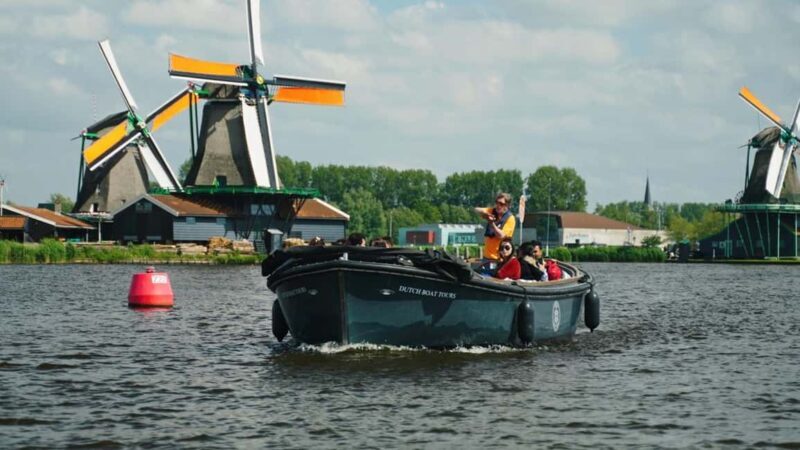 Zaanse Schans Tour & Boat Ride, Volendam, Broek in Waterland - Key Points