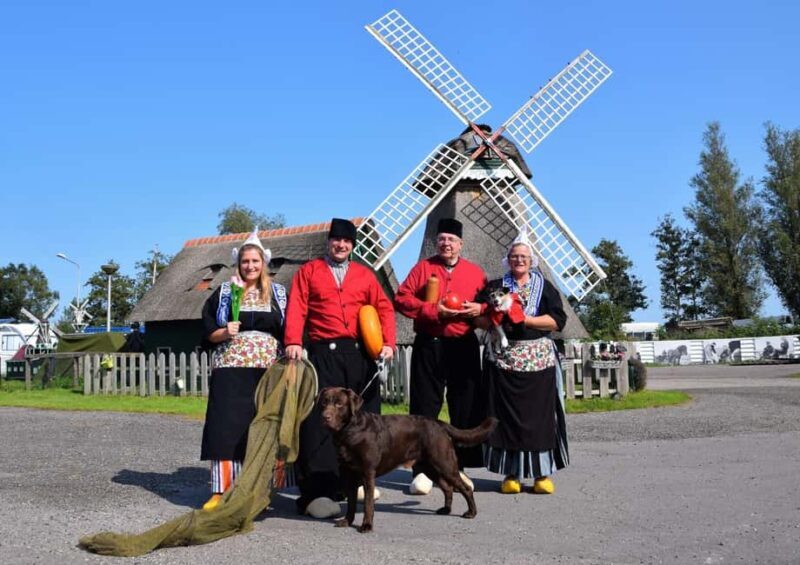 Zaanse Schans Tour & Boat Ride, Volendam, Broek in Waterland - A Deep Dive into the Experience