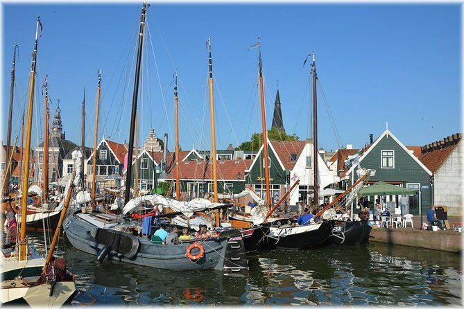 Zaanse Schans, Volendam & Edam: Private tour (Max 4 per) - The Details of the Tour
