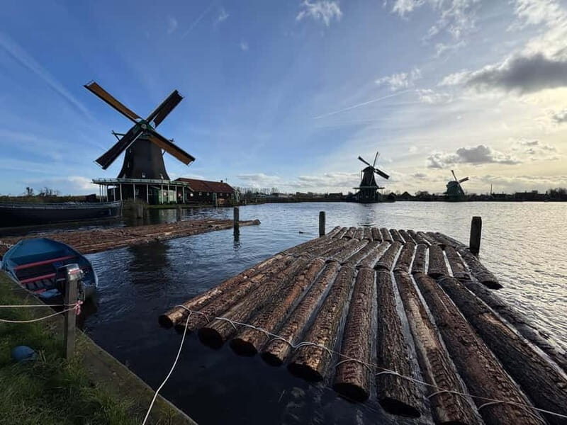 Zaanse Schans & Volendam Private Tour: Windmills and Cheese - The Sum Up