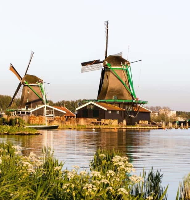 Zaanse Schans: Windmill Audio Guide with Dutch Lunch - Key Points