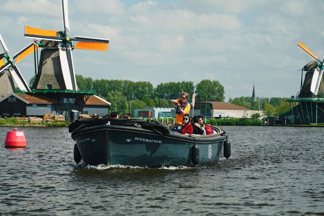 Zaanse Schans Windmill Cruise - UNESCO Windmills With Live Guide - FAQ